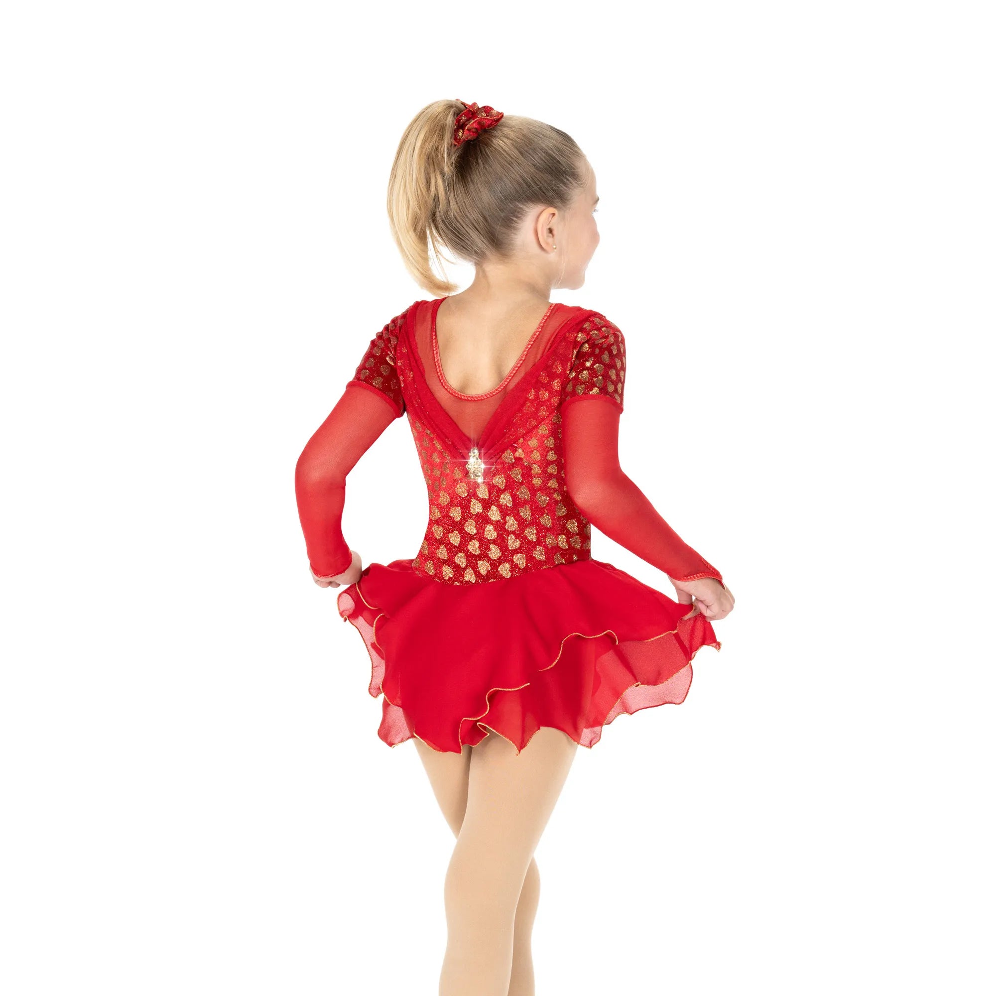Jerrys Skating World Scarlet Starlet Dress