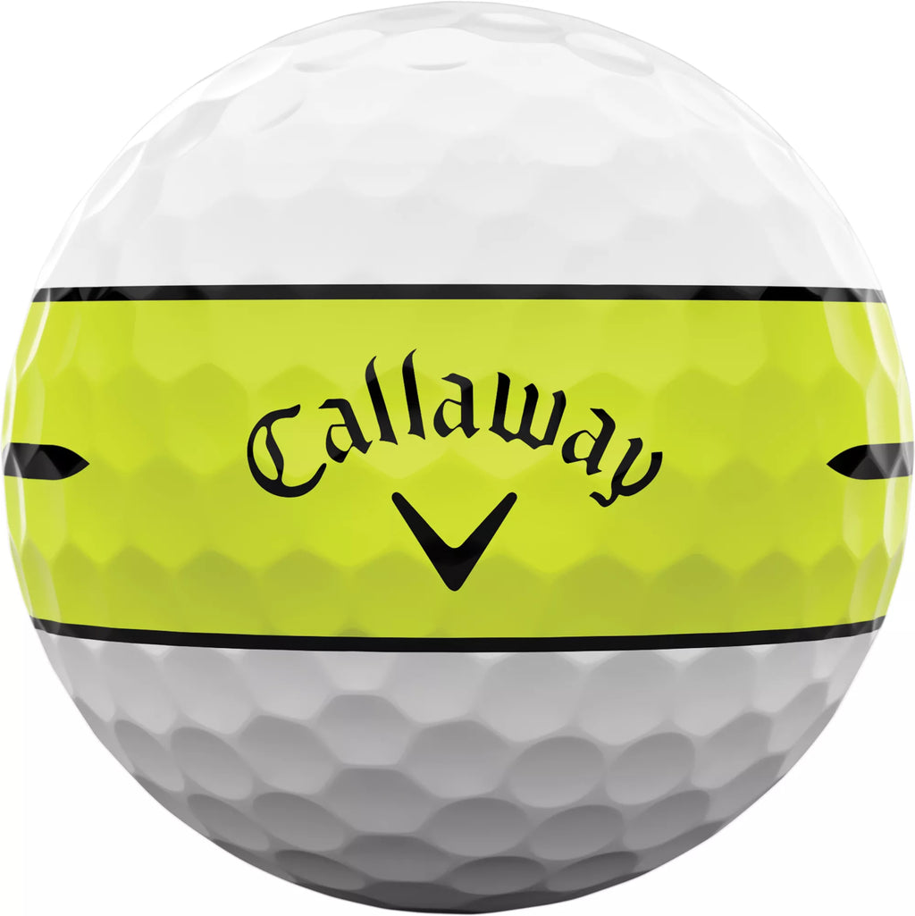 2024 Chrome Soft 360 Stripe Golf Balls - 1 Dozen