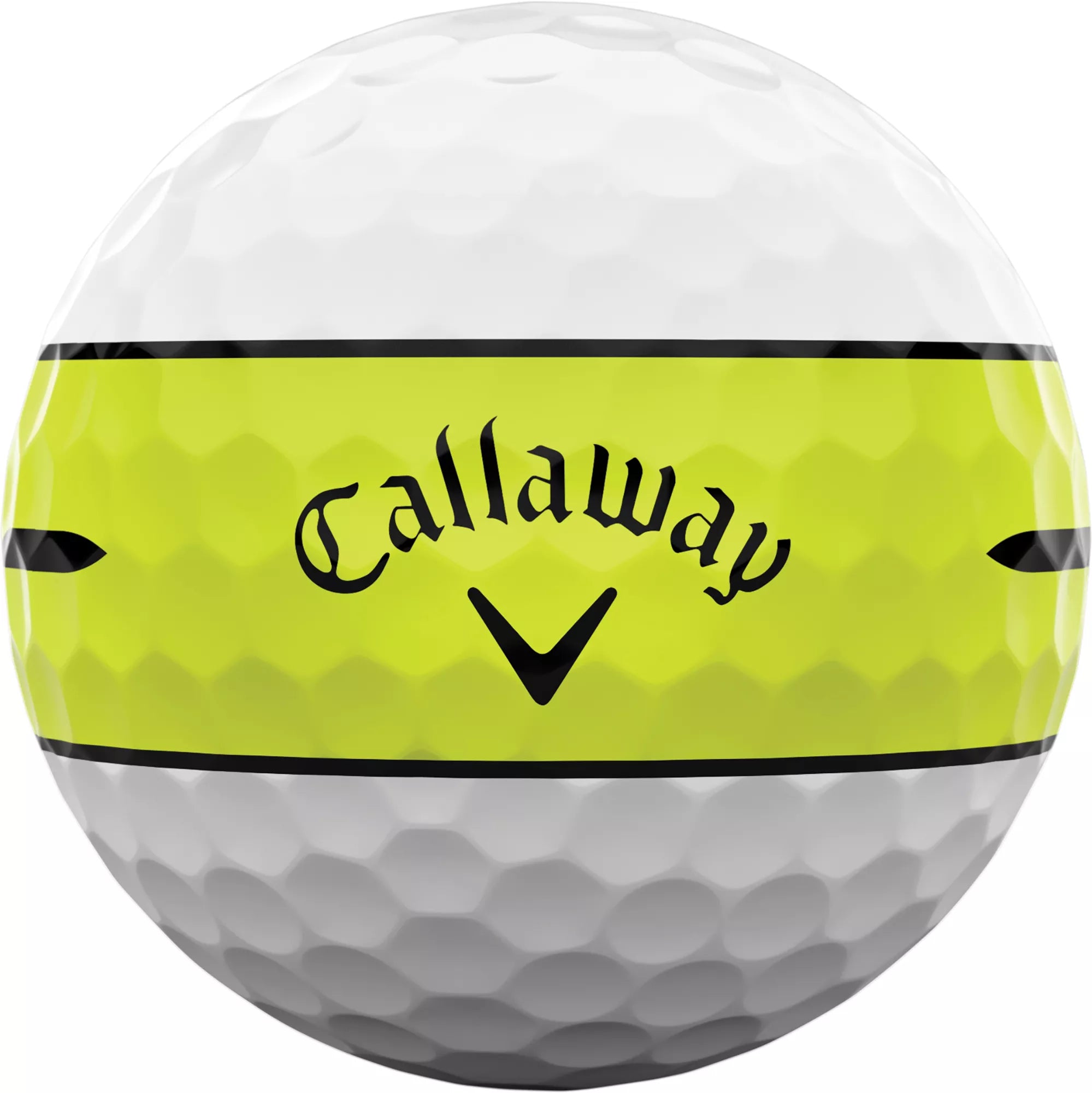 2024 Chrome Soft 360 Stripe Golf Balls - 1 Dozen
