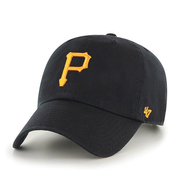 '47 Brand Clean Up Cap- Pittsburgh Pirates