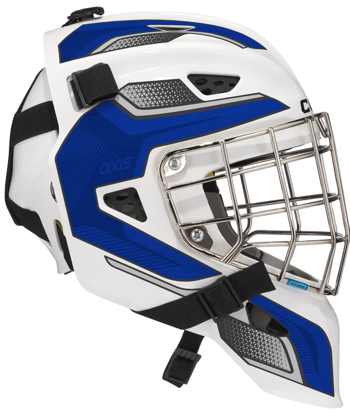 Senior Axis F5 Decal Goalie Mask