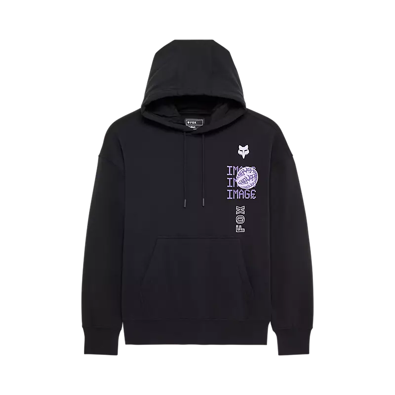 Fox Men's Image Phantom Oversized Pullover Hoodie
