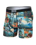 Volt Boxer Brief - Painted Landscape Multi