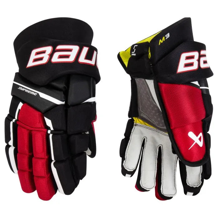 Intermediate Supreme M3 Hockey Gloves