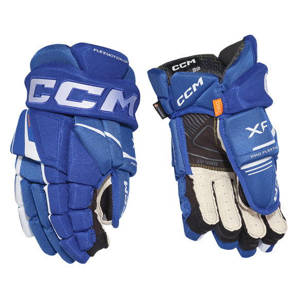 CCM Senior Tacks XF Hockey Gloves