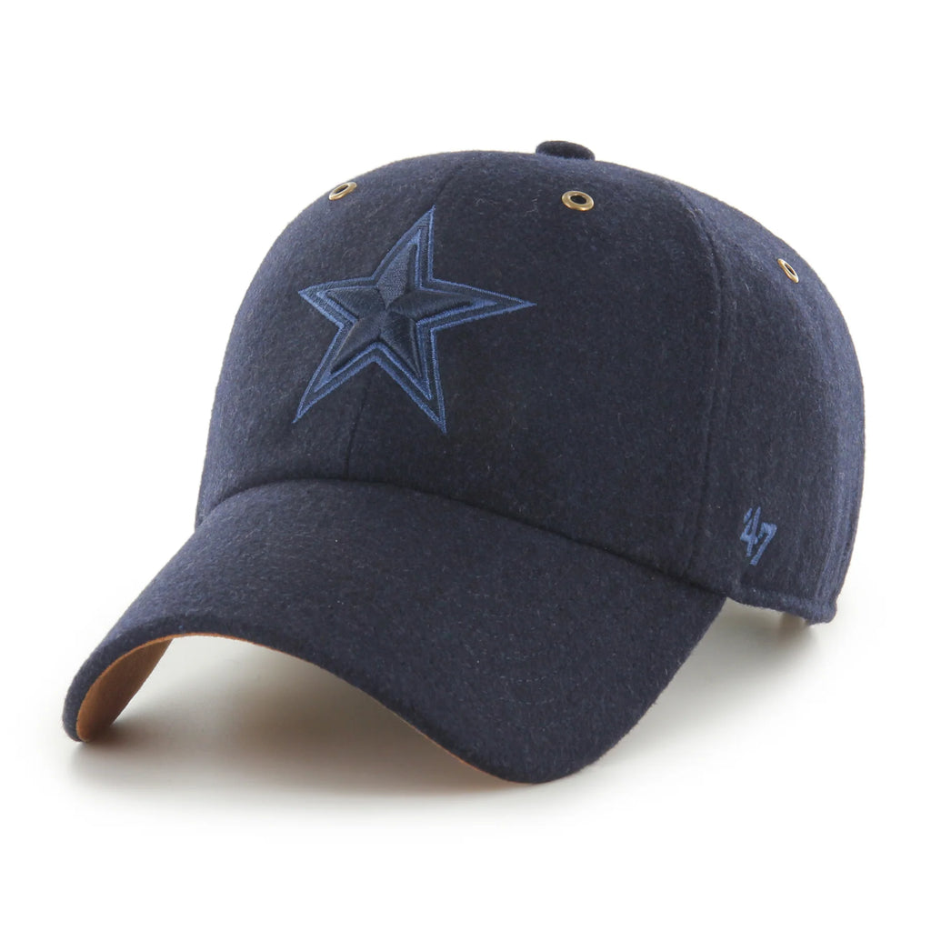 47 Brand Dallas Cowboys Peacoat Clean Up Hat
