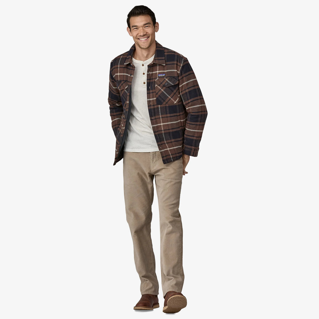 Patagonia Men's Lightweight Insulated Fjord Flannel Shirt