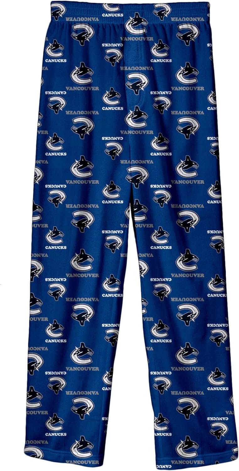 NHL Youth Team Printed Pajama Pants