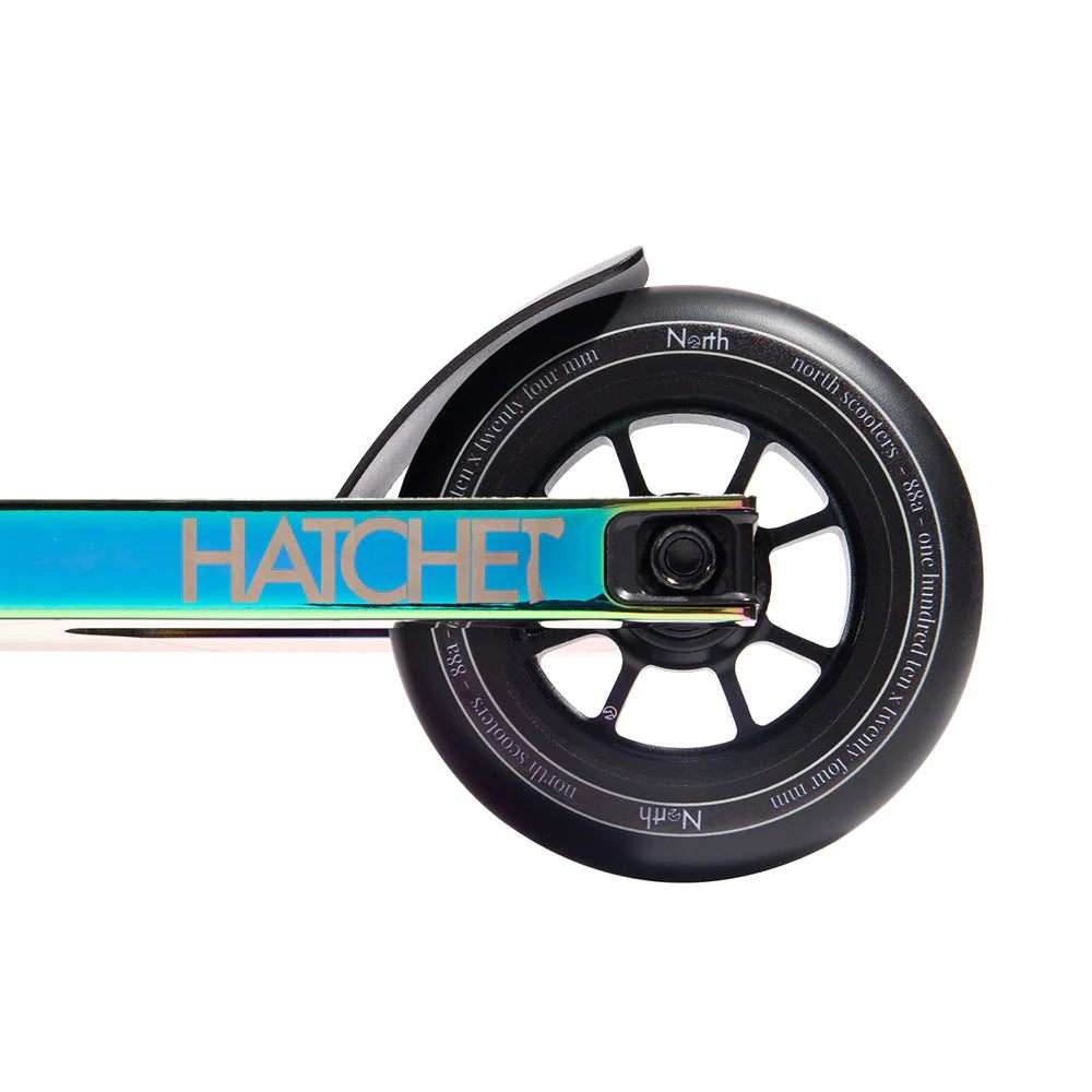 North Scooters Hatchet G2 Complete Scooter