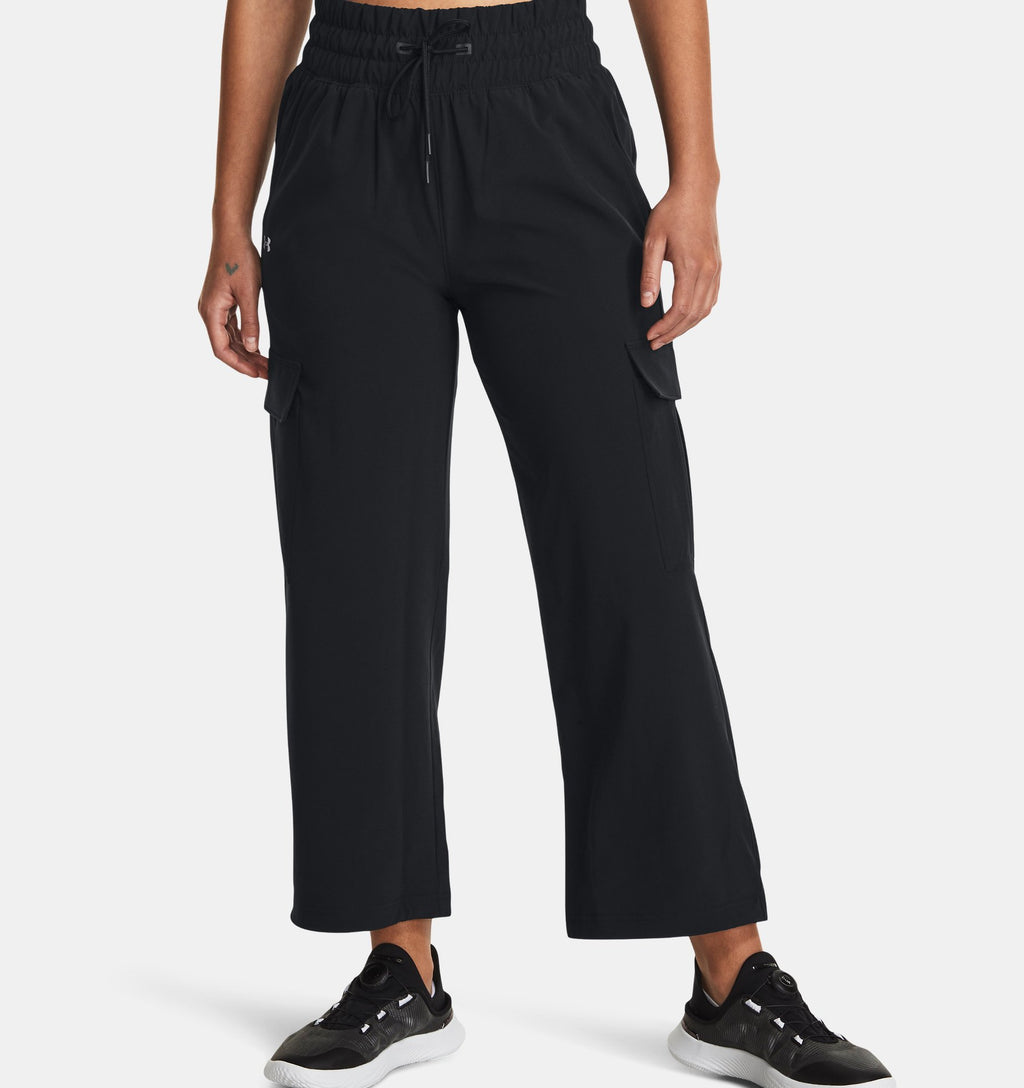 Women's High Waisted Woven Pants