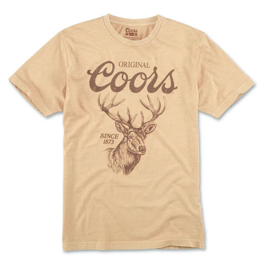 American Needle Men's Coors Original RL Pigment T-Shirt