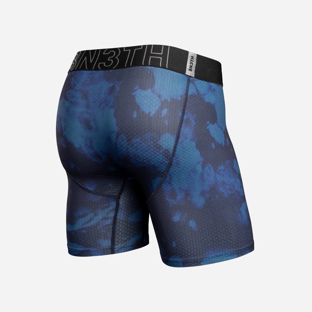 Bn3th Pro Agua X Boxer Brief - Washed Out Navy