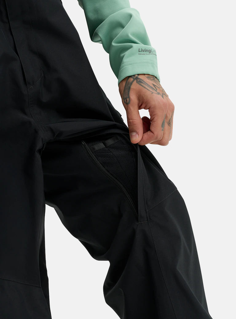 Burton Men's Burton Reserve 2L Relaxed Bib Pants