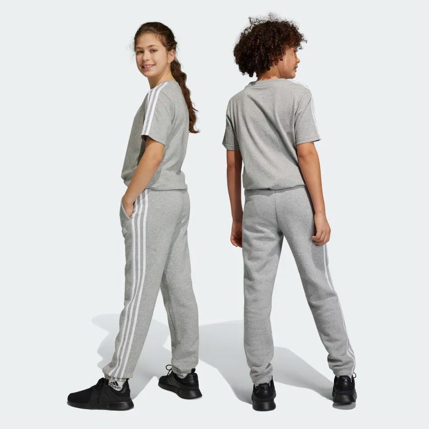 Kid's Essentials 3-Stripes Fleece Pants