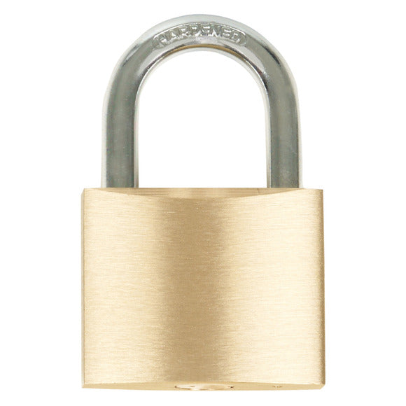Gravity Brass Key Padlock
