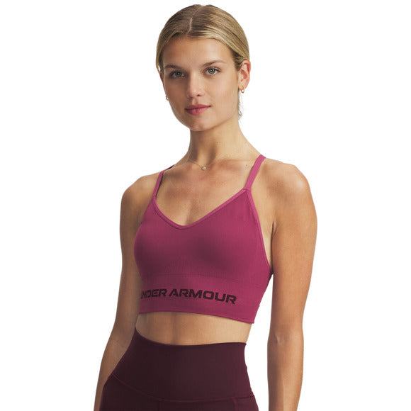 Under Armour Women's Vanish Seamless Low Sports Bra