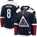 Fanatics Colorado Avalanche Alternate Breakaway Jersey - Makar