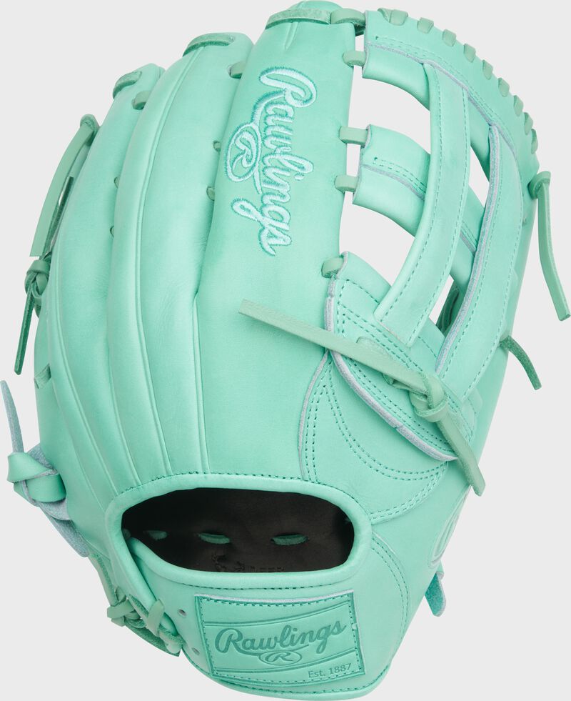 Rawlings Heart of the Hide Mint Outfield Glove - 12.75"