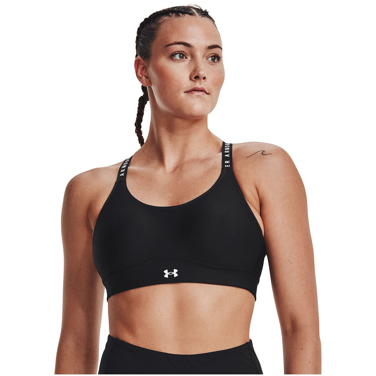 Under Armour Women's Infinity Mid Covered Sports Bra – Ernie's
