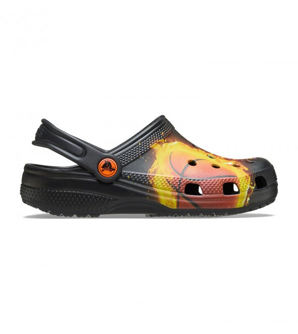 Crocs Kid's Flaming Basketball Clog