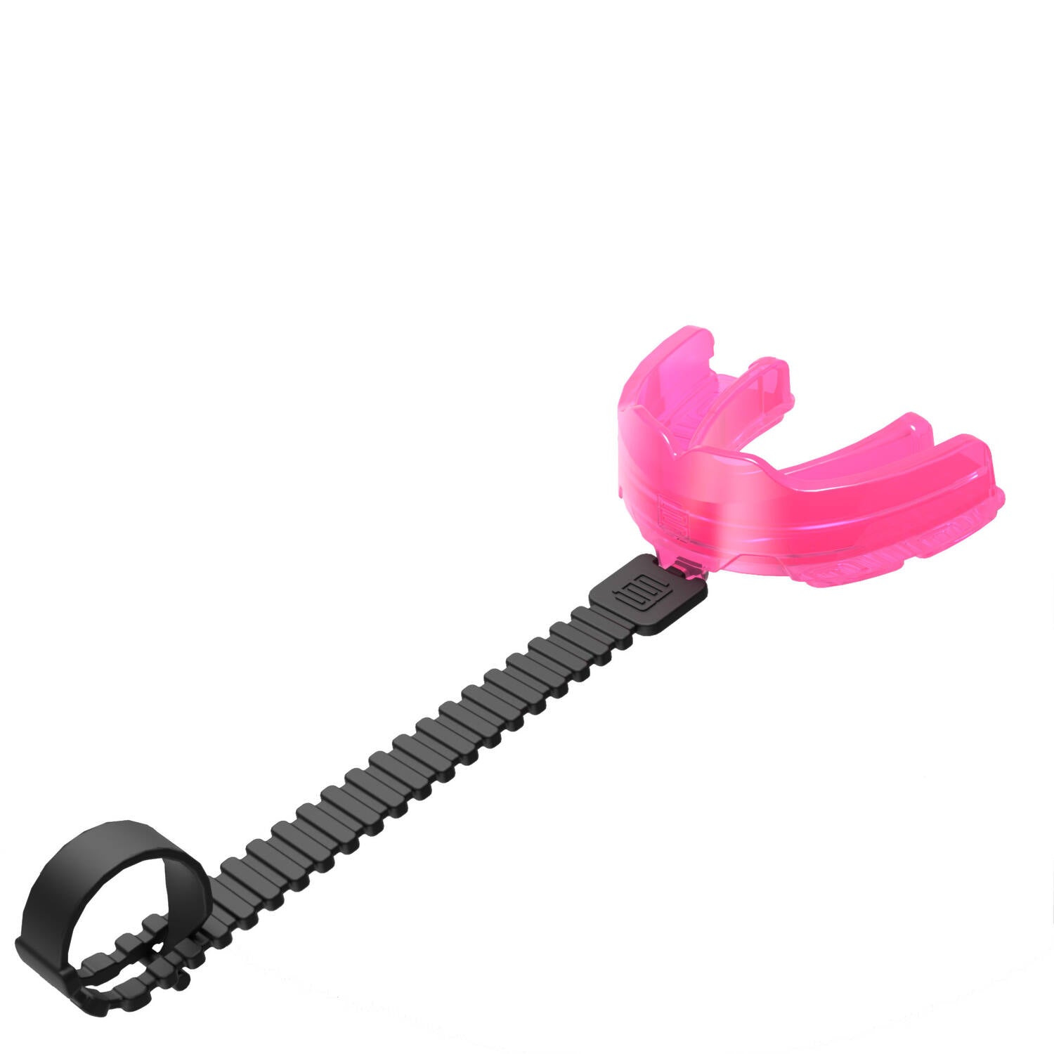 Makura Lithos Braces Mouthguard - Crystal Pink