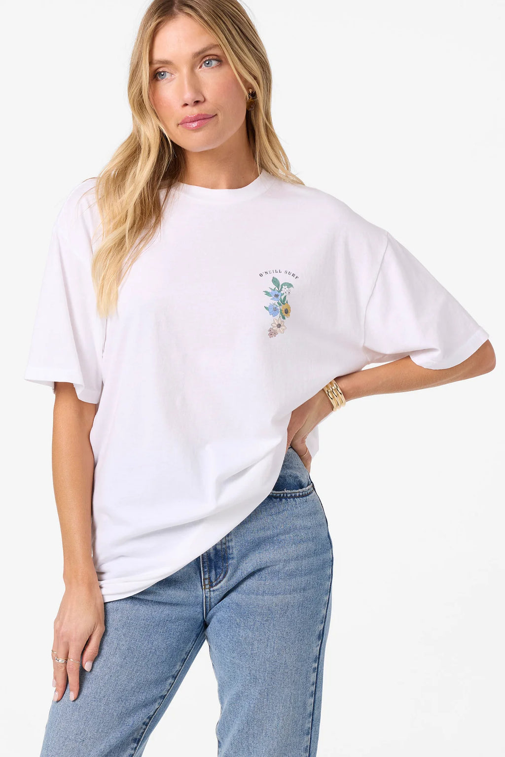 O'Neill Women's Petal Easy Fit Tee