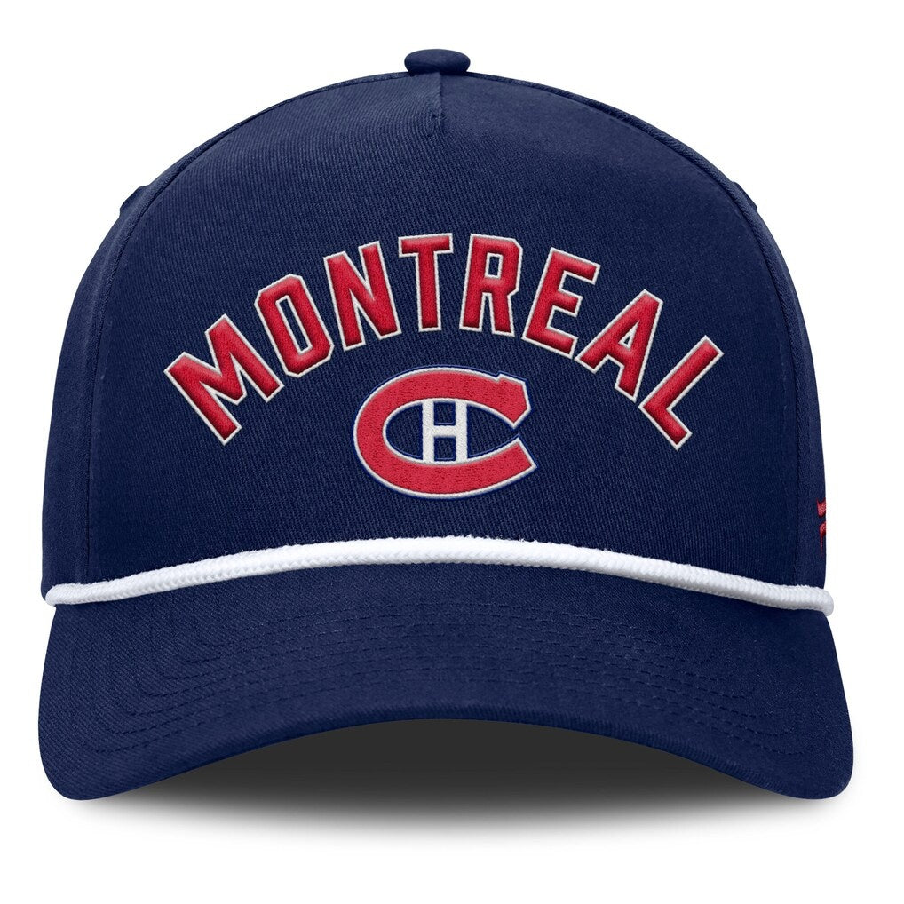 Fanatics Montreal Canadiens Decades Collection A-Frame Rope Adjustable Hat