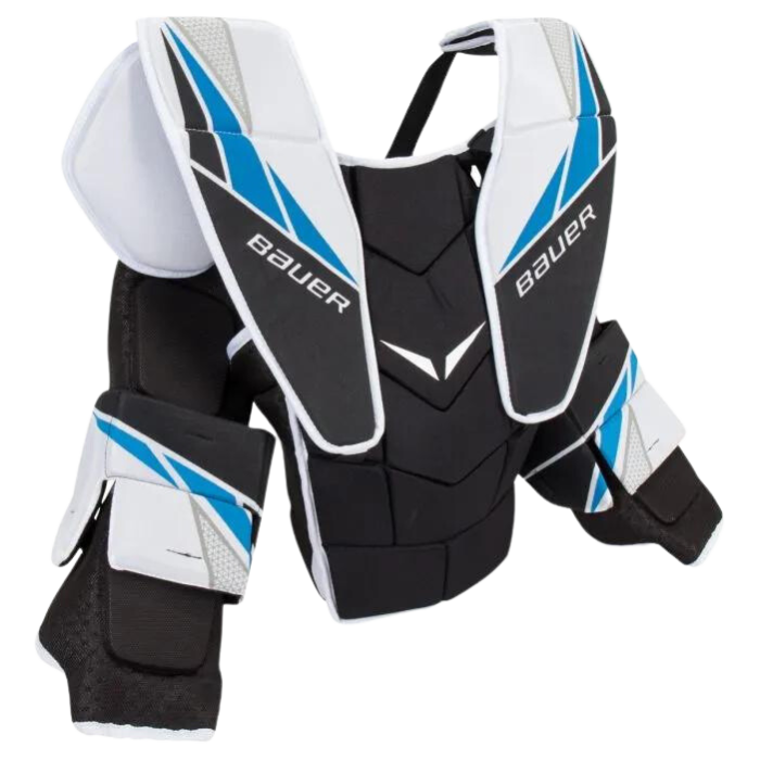 Bauer Senior Street Hockey Chest and Arm Protector - angle