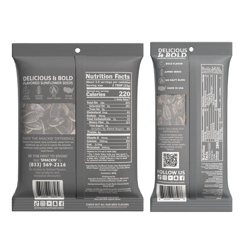 Sunflower Seeds - 4oz