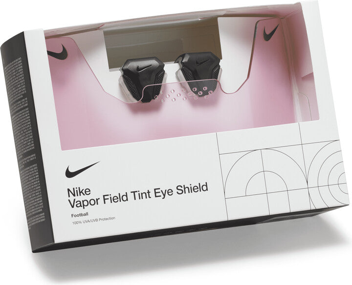 Vapor Tinted Football Eye Shield
