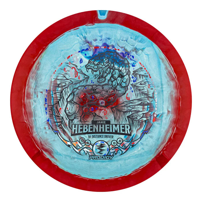 D1 750 Spectrum Plastic - Jake Hebenheimer 2025 Signature Series