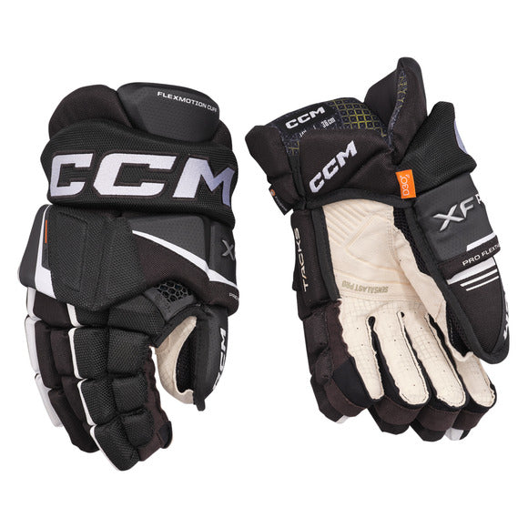 CCM Senior Tacks XF Hockey Gloves