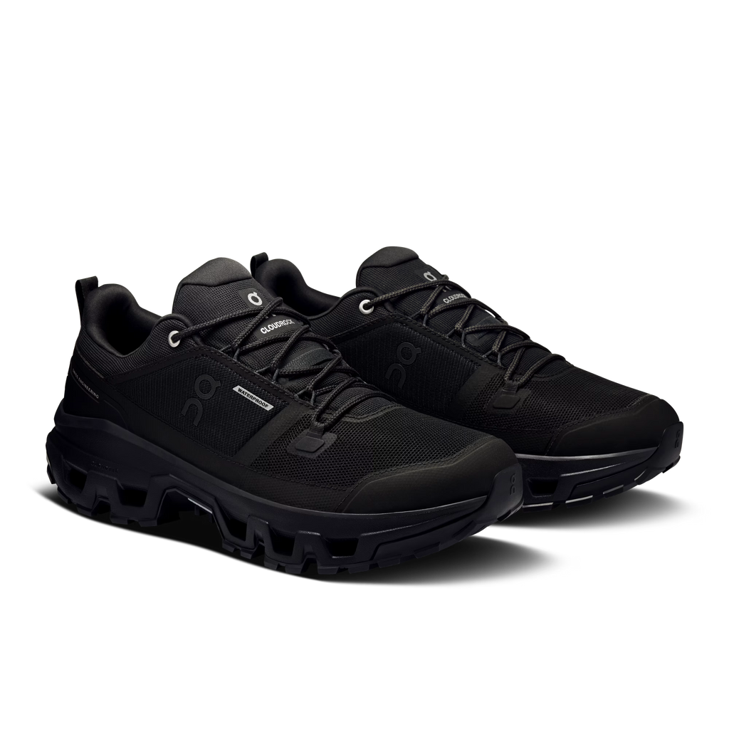 On Cloud Men's Cloudrock Low Waterproof Hiking Shoes