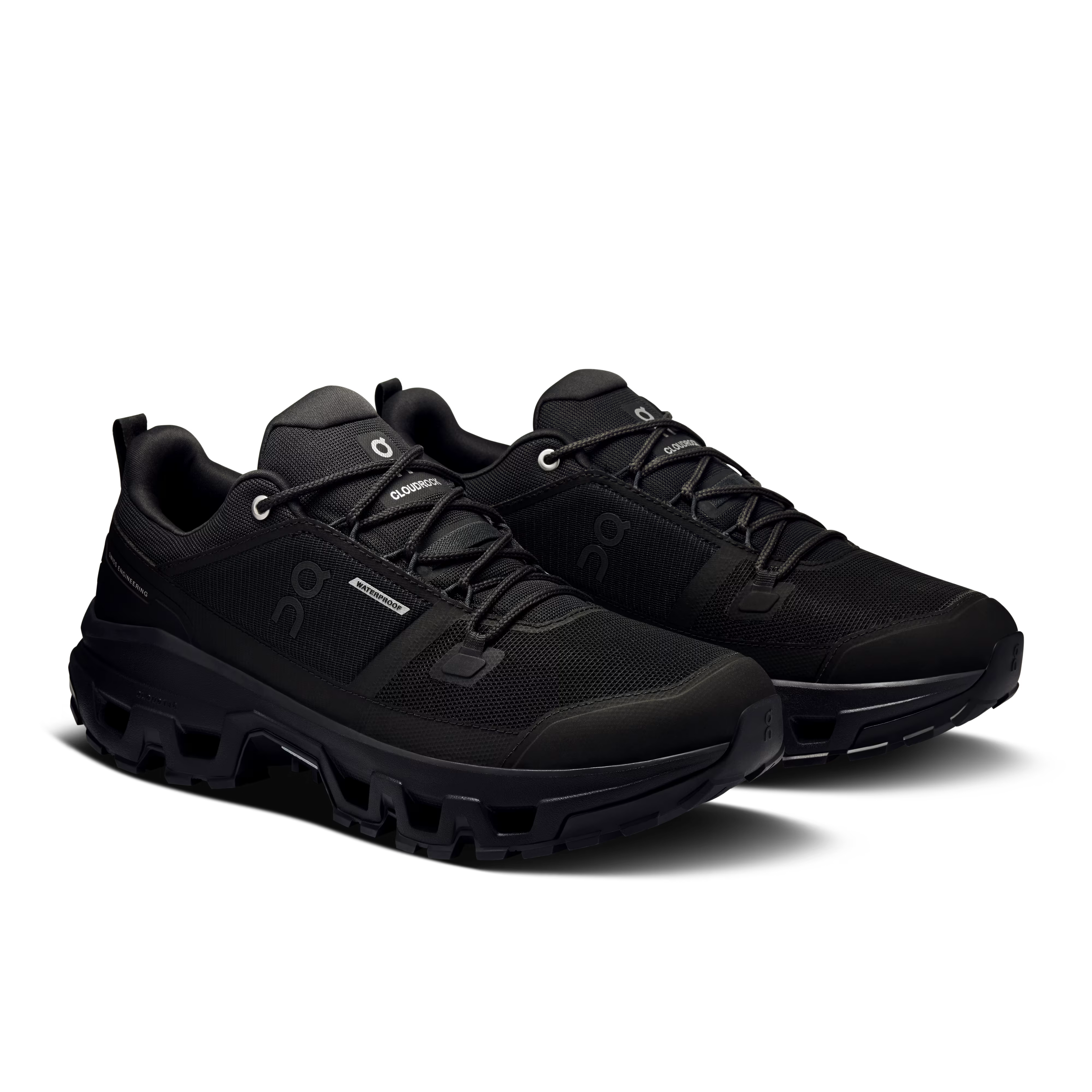 On Cloud Men's Cloudrock Low Waterproof Hiking Shoes