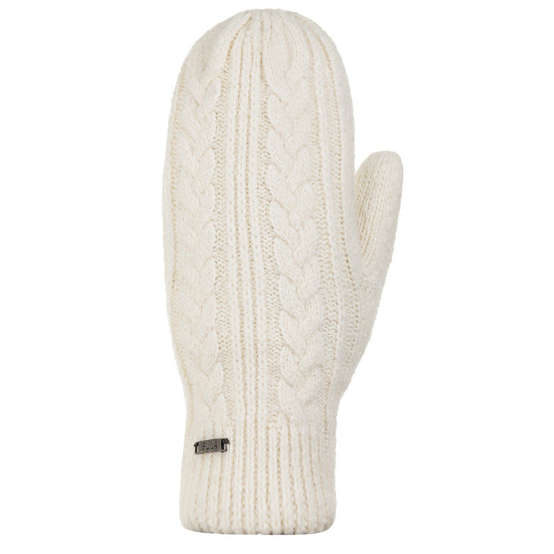 Bula Women's Florence Mittens - BEIGE, front