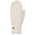 Bula Women's Florence Mittens - BEIGE, front
