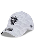 New Era Las Vegas Raiders Graded 39THIRTY Flex Hat - White