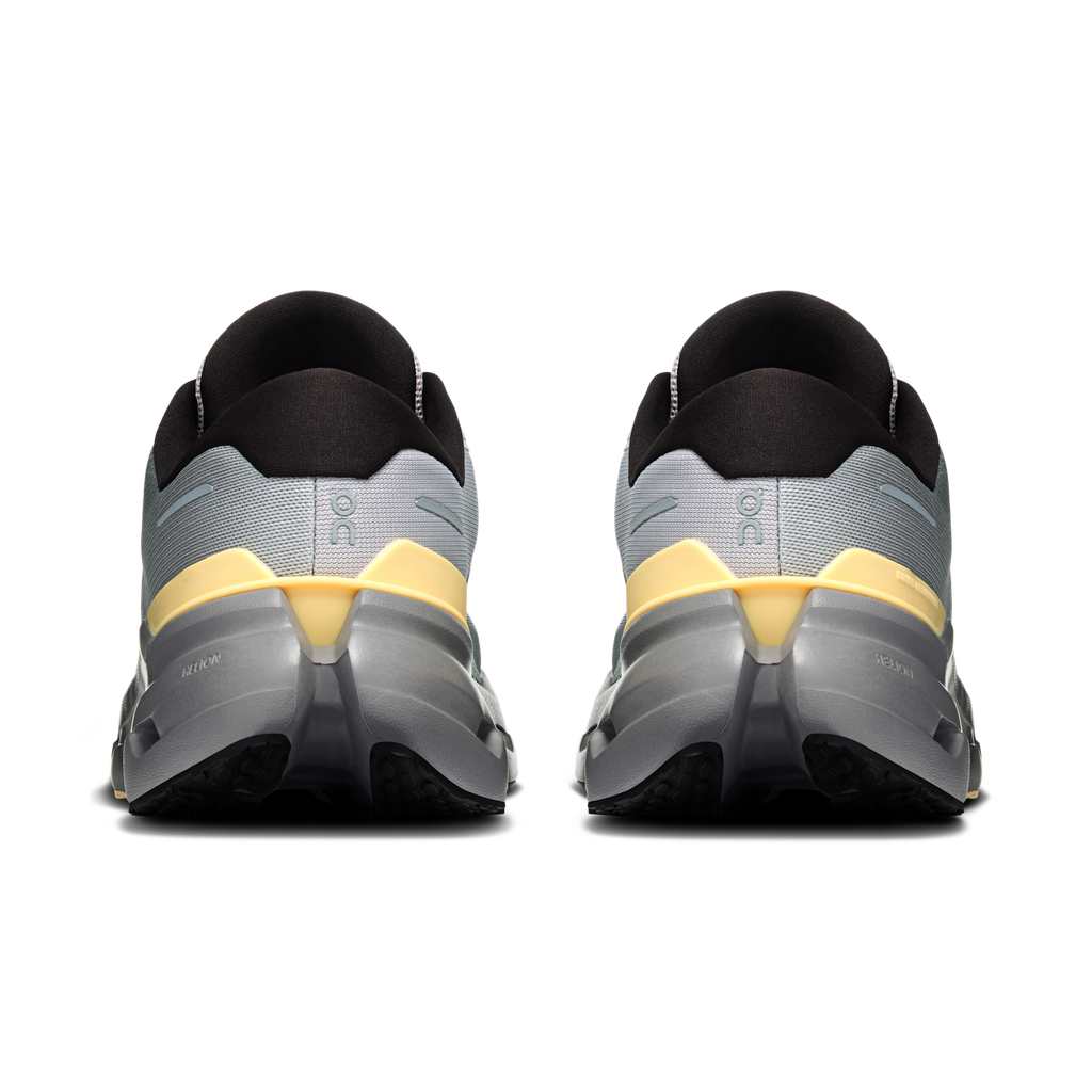On Cloudrunner 3 Platinum/Squash heel
