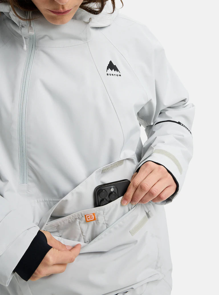 Burton Women's Burton Reserve 2L Relaxed Anorak Jacket