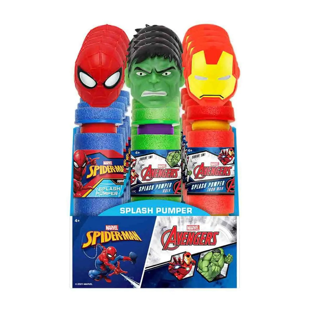 Group Ricochet Marvel Splash Pumpers - 1 Count