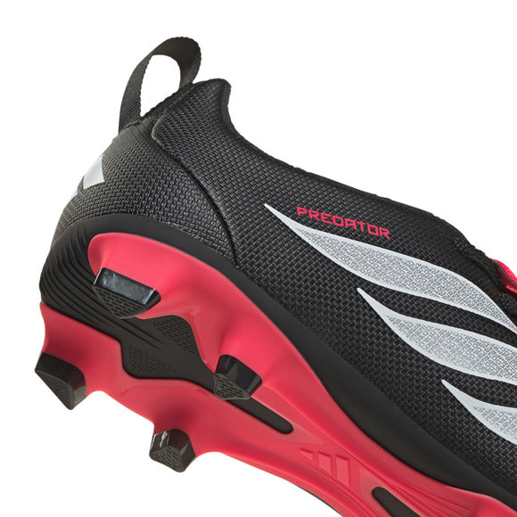 Adidas Kid's Predator Club Fold Over Tongue FG/MG Molded Soccer Cleats