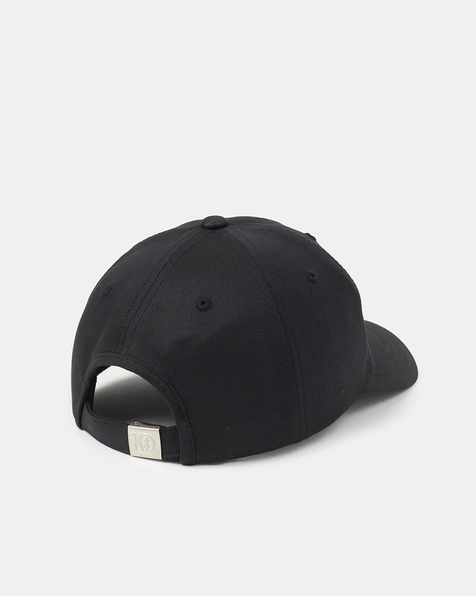 Flower Embroidery Peak Hat
