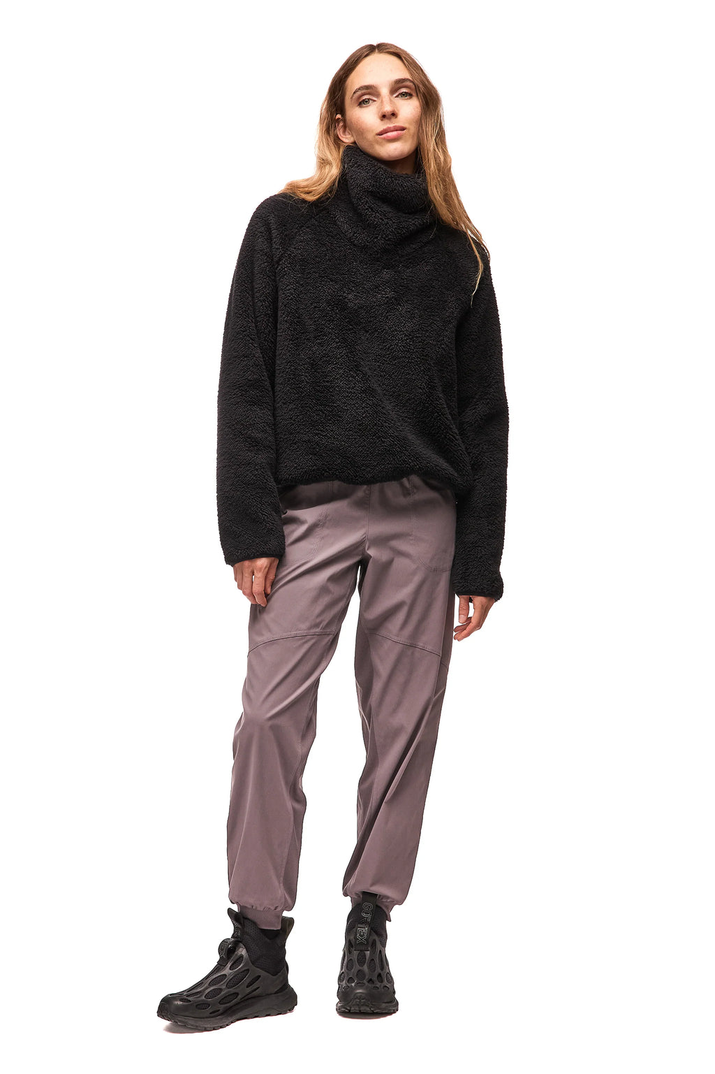 Indyeva Women's Pecora Sweater II Sherpa Sweater