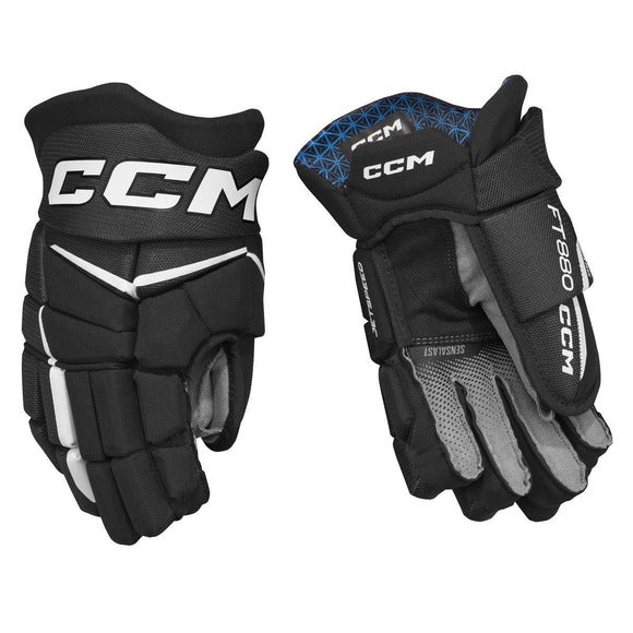 CCM Junior Jetspeed FT880 Hockey Gloves - 2025