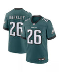 Nike Philadelphia Eagles Saquon Barkley #26 Game Jersey