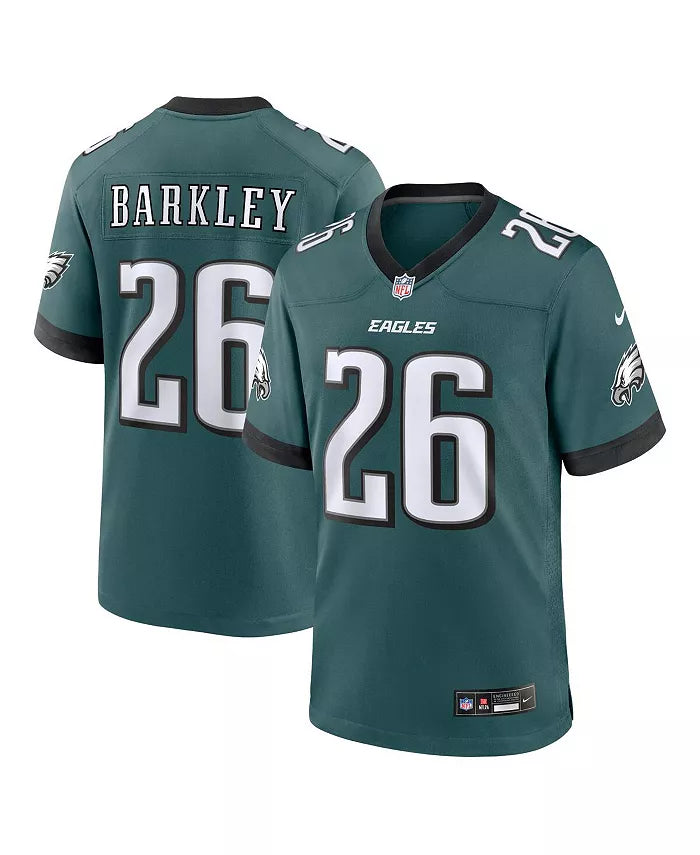 Nike Philadelphia Eagles Saquon Barkley #26 Game Jersey