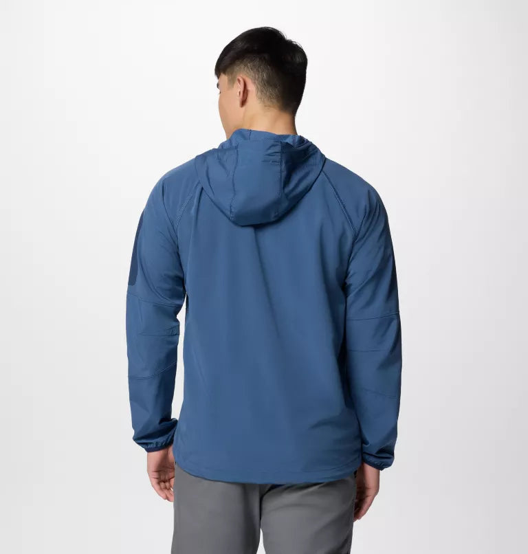 Men's Tall Heights II Hooded Softshell Hiking Jacket