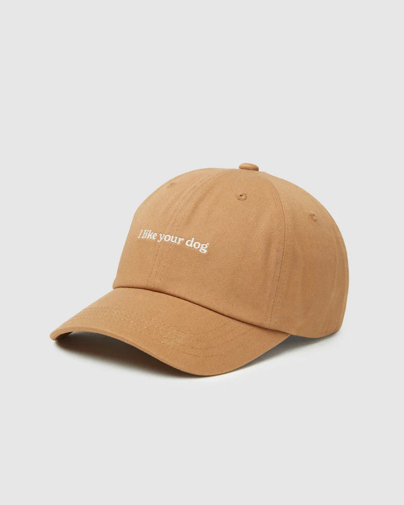 Ungendered Slogan Peak Hat