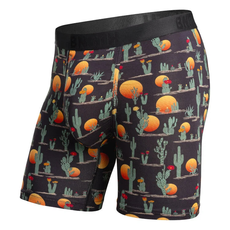 Bn3th Classic Icon Boxer Brief - Cacti Black