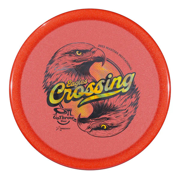 M4 750 Glimmer Plastic - GoThrow Tour Eagles Crossing Stamp